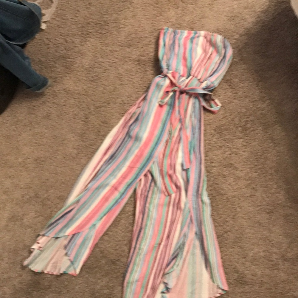 Carpri pant suit